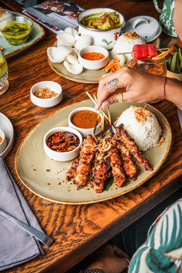 New Restaurants in Bali - Waroeng Bernadette Ubud CHICKEN SATAY