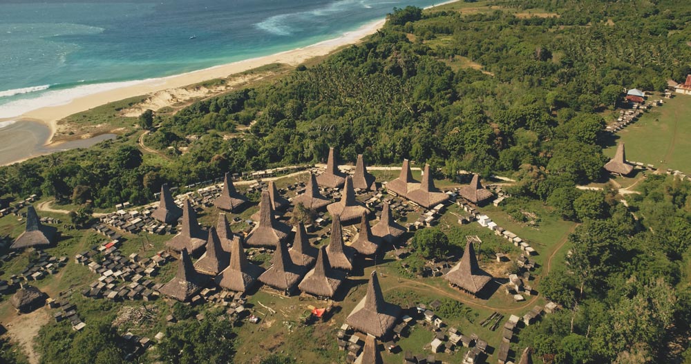 Kampung Adat in Sumba
