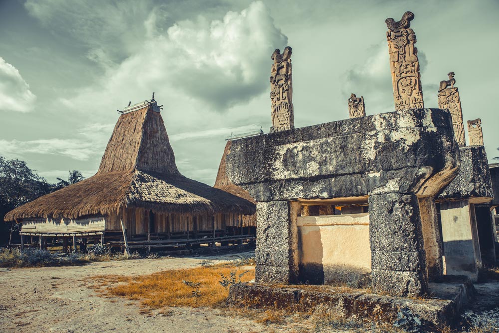 Kampung Adat in Sumba 2
