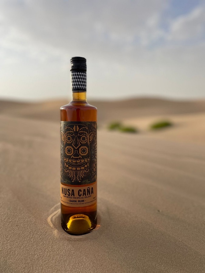 Nusa Caña Dark Rum