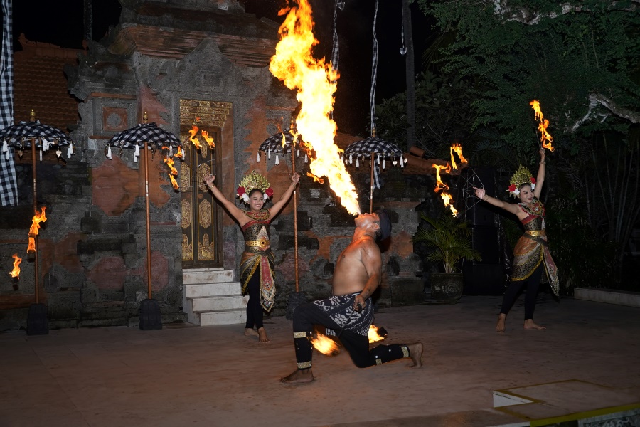 Fire Dance