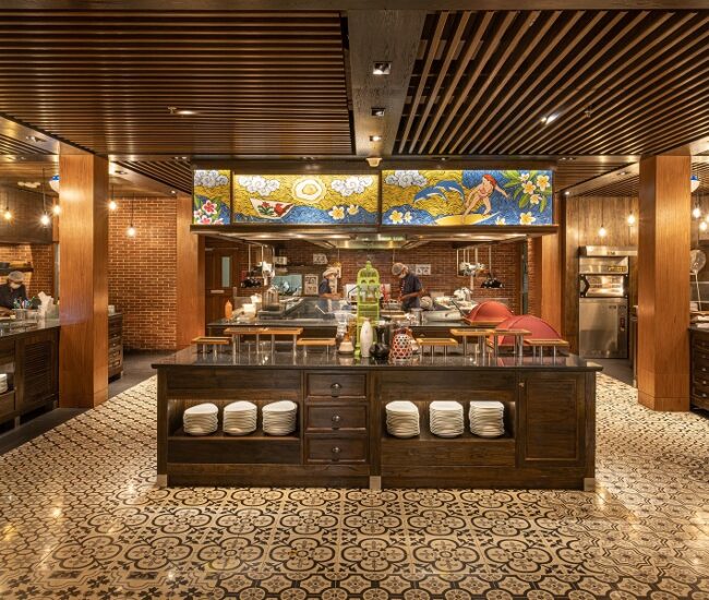 Seriously Seven - Installation Makase