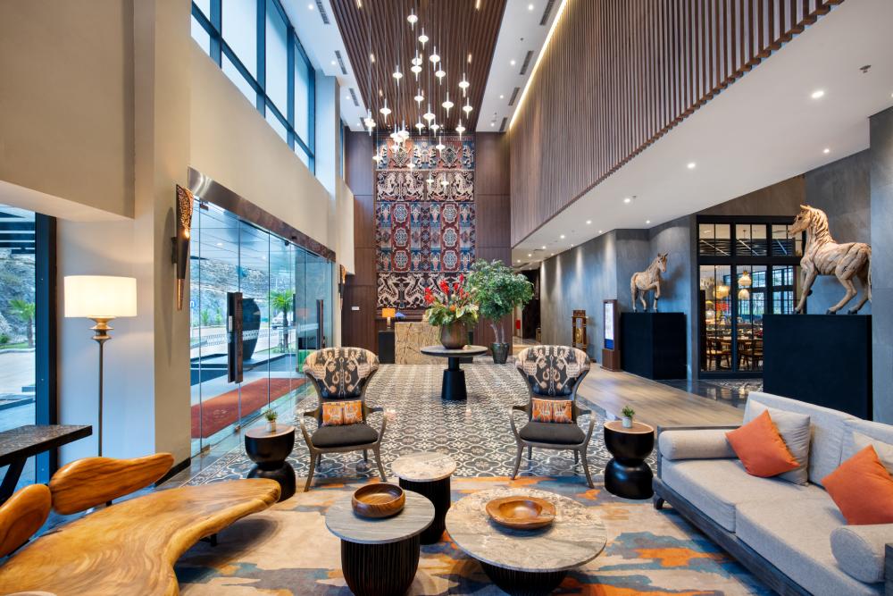 Sima Hotel Sumba Lobby
