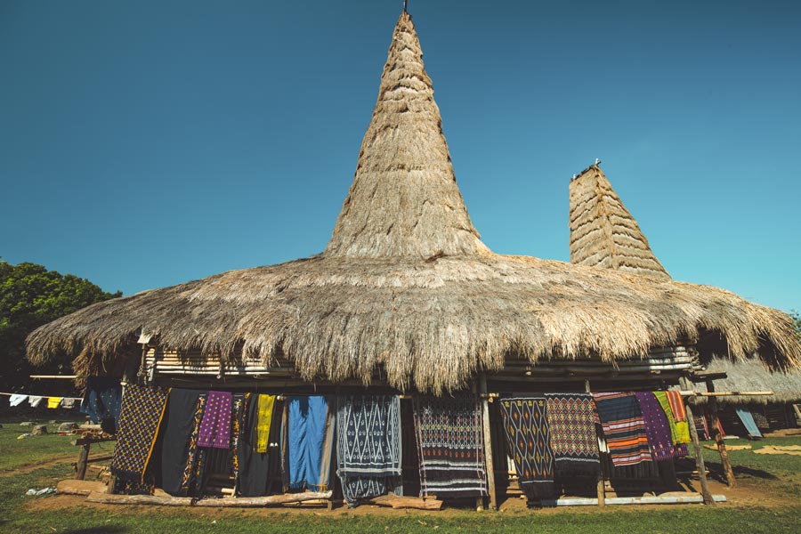 Kampung Adat in Sumba