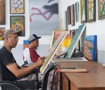 Kappa Senses Ubud Exhibition 1