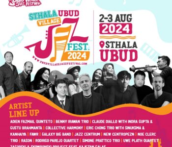 Sthala Ubud Village Jazz Festival 2024