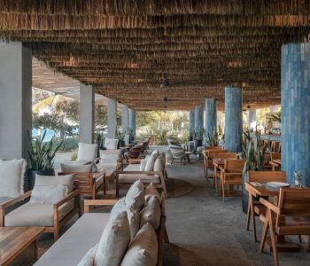 Bayside Restaurant at Amber Lombok Beach Resort