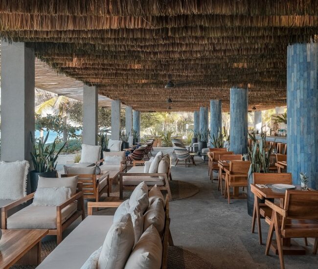 Bayside Restaurant at Amber Lombok Beach Resort