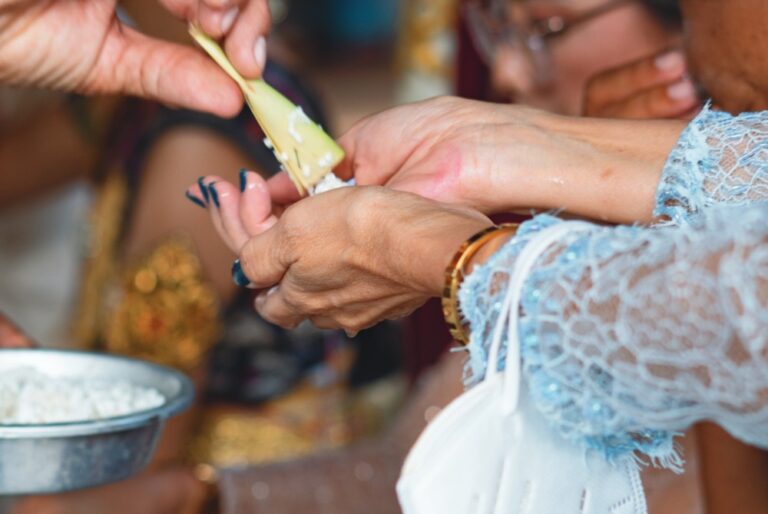 Bija: Blessed Grains of Rice - NOW! Bali