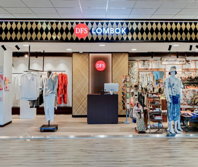 DFS Lombok Airport - Fashion