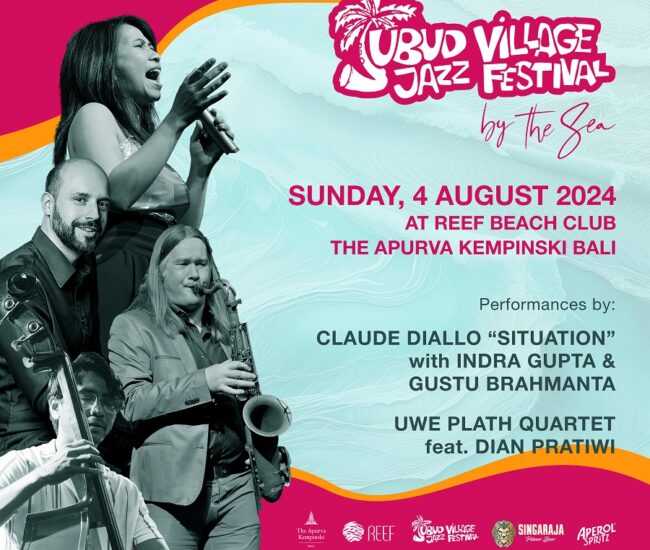 Ubud Village Jazz Festival by the Sea