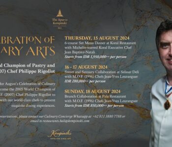 IPTV Koral Chef Philippe Rigollot Flyer