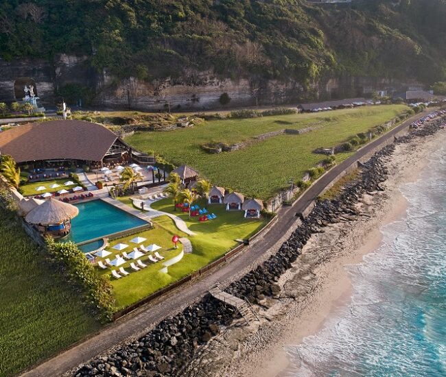 Independence Festival - Roosterfish Aerial View