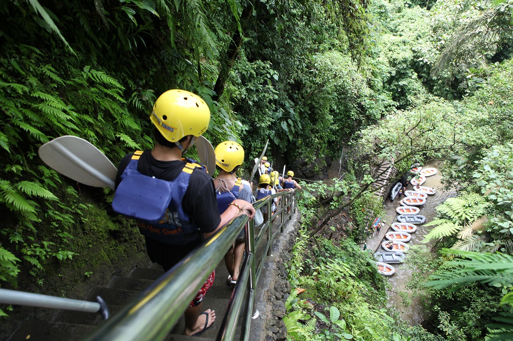 1. Mason Adventures Rafting