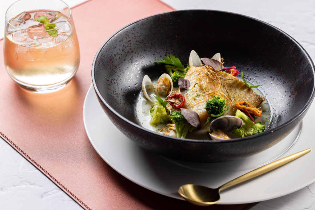 The Oberoi Beach Resort, Bali dishes