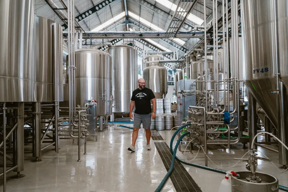 Making Beer in Bali Michael King Island Brewing