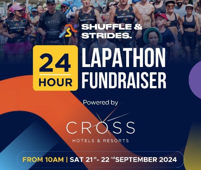 Lapathon 2024 - Shuffle & Strides Bali