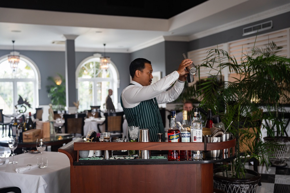 Pinstripe Brunch Club Cocktail