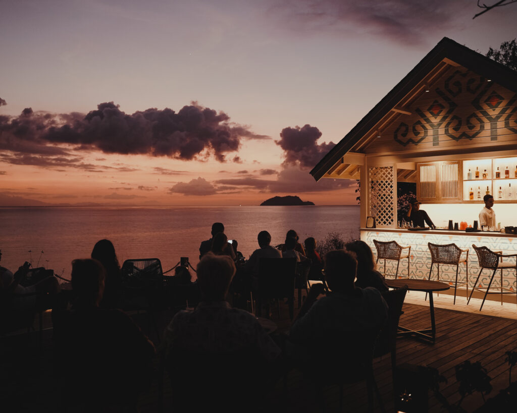 Experience the warm wisdom of the illustrious Seraya Island's freshest and most positively enchanting destination, Lamba Lero: dubbed after the Manggarai term for "sunlight", where it meets serenity. Beyond being a bar or a cafe, the Lamba Lero experience presents a melodious modern mixture of style that plays the beats of local culture in harmony.