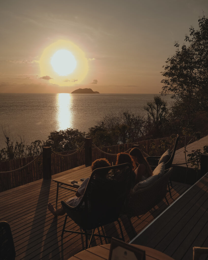 There's no better place to get stunning sunrise vistas and sunset panoramas of Flores than Lamba Lero