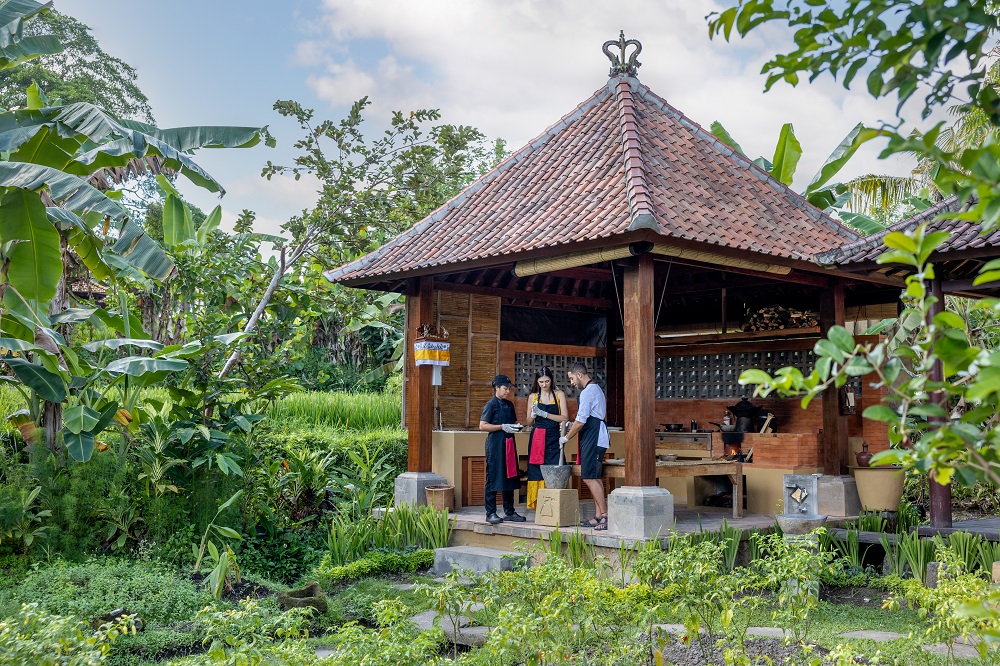Cooking class at Wapa di Ume Ubud