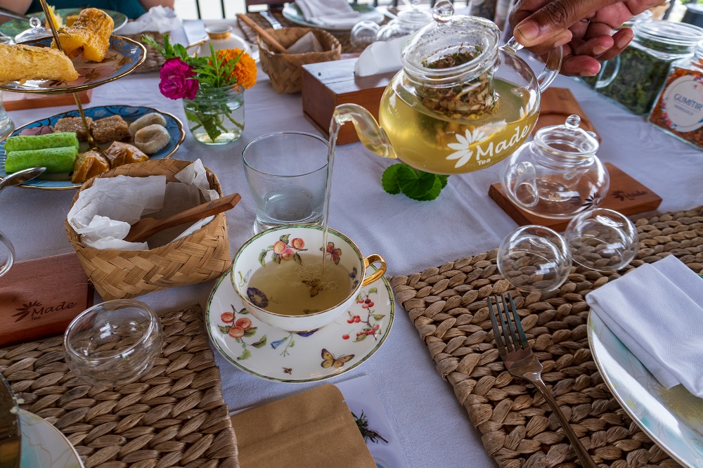 Made Tea Workshop 5