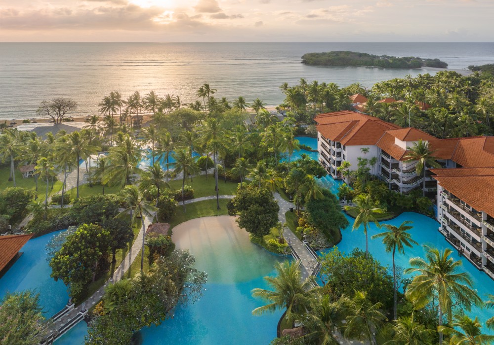 The Laguna - Aerial View