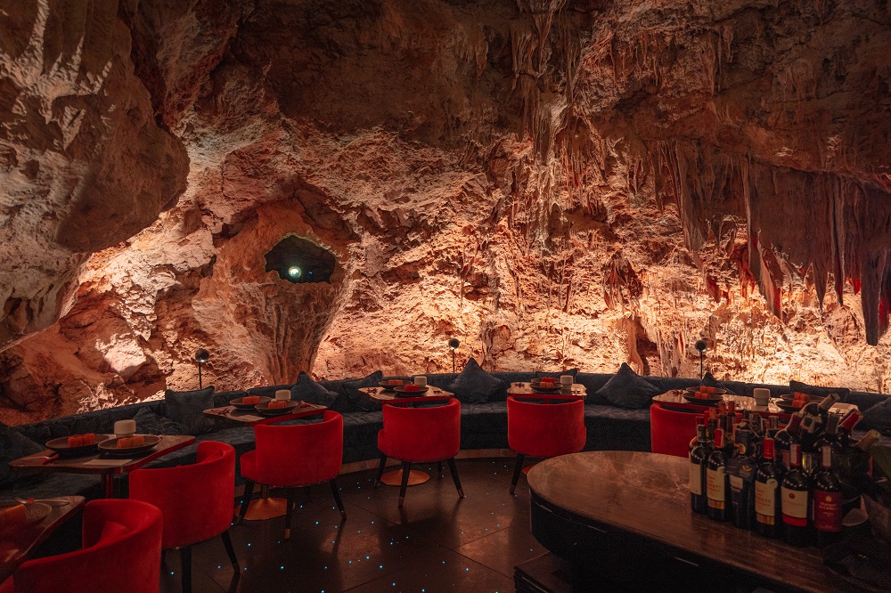 The Cave by Chef Ryan Clift Festive 2024 3