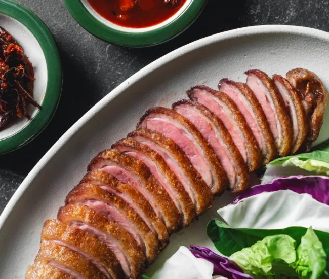 RAMU-Kitchen-Aged-Duck-Ssam