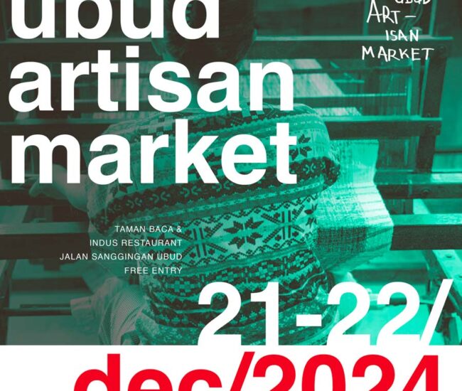 Ubud Artisan Market 2024