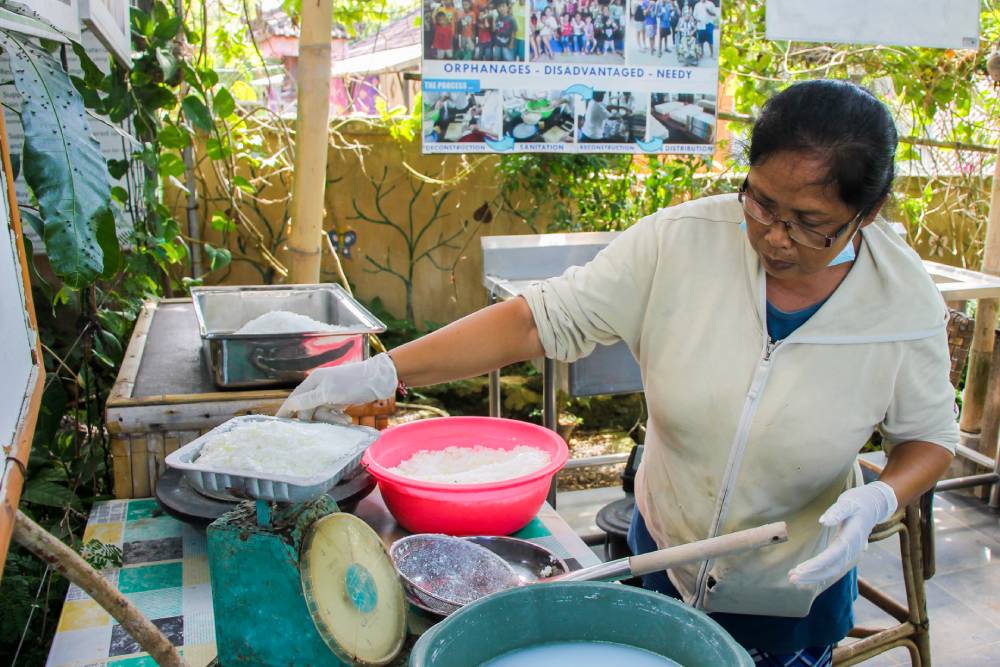 ZeroWaste Center Fundraising in Bali 3