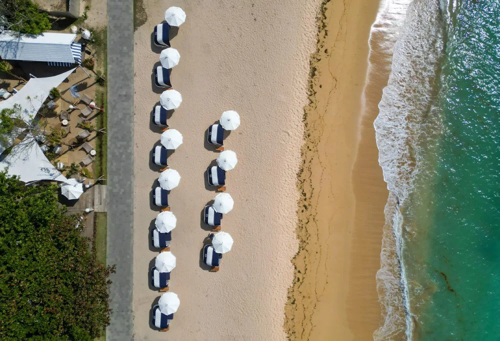 Beachfront Restaurants in Bali - Le Bleu by K Club 1.2
