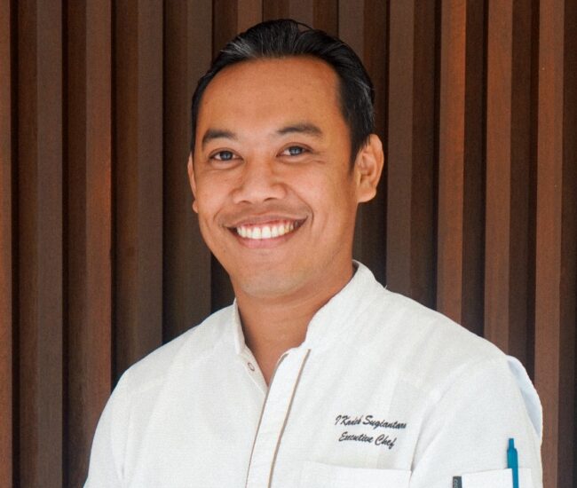 Chef I Kadek Sugiantara - COMO Uma Canggu