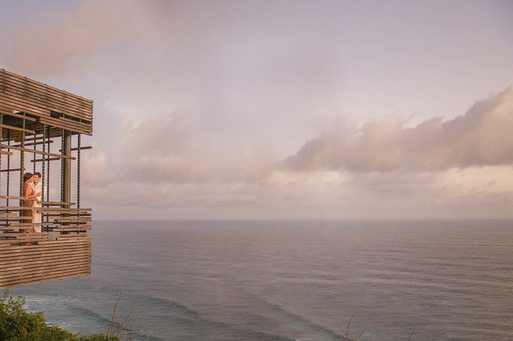 Couples spas in Bali - Cliffside Romance Couple