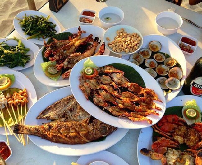 Seafood Restaurants in Bali
