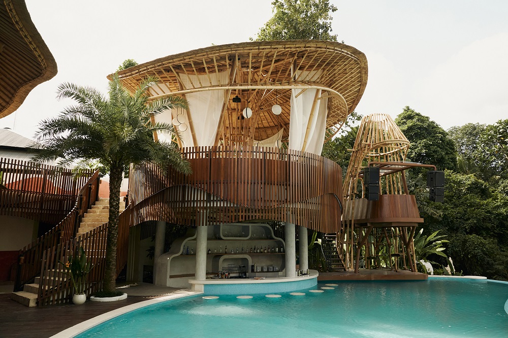 Tuju Tropic pool club Ubud