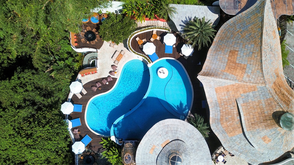 Tuju Tropic pool club Ubud