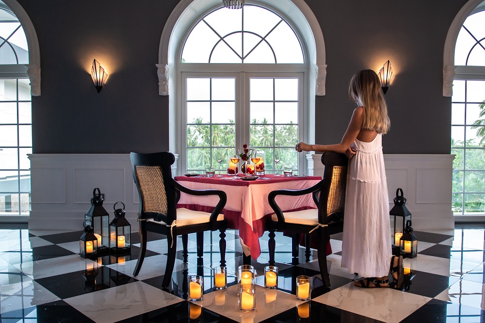 Valentines Day in Bali - Aperitif