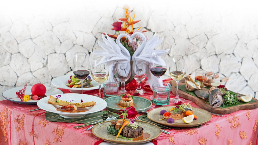 Valentines Day in Bali - Holiday Inn Baruna