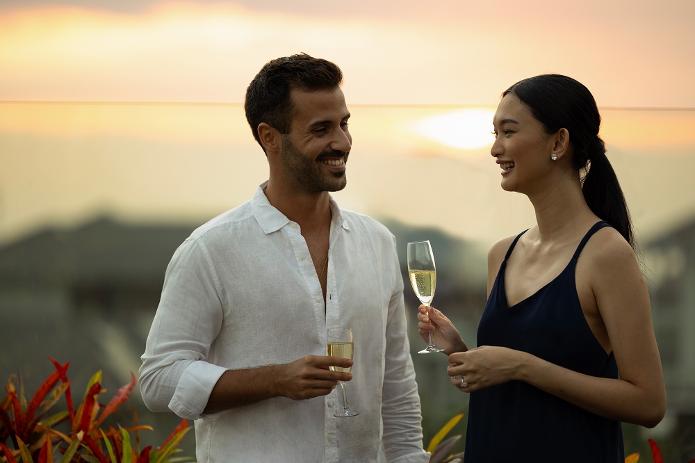 Valentines Day in Bali - Holiday Inn Canggu