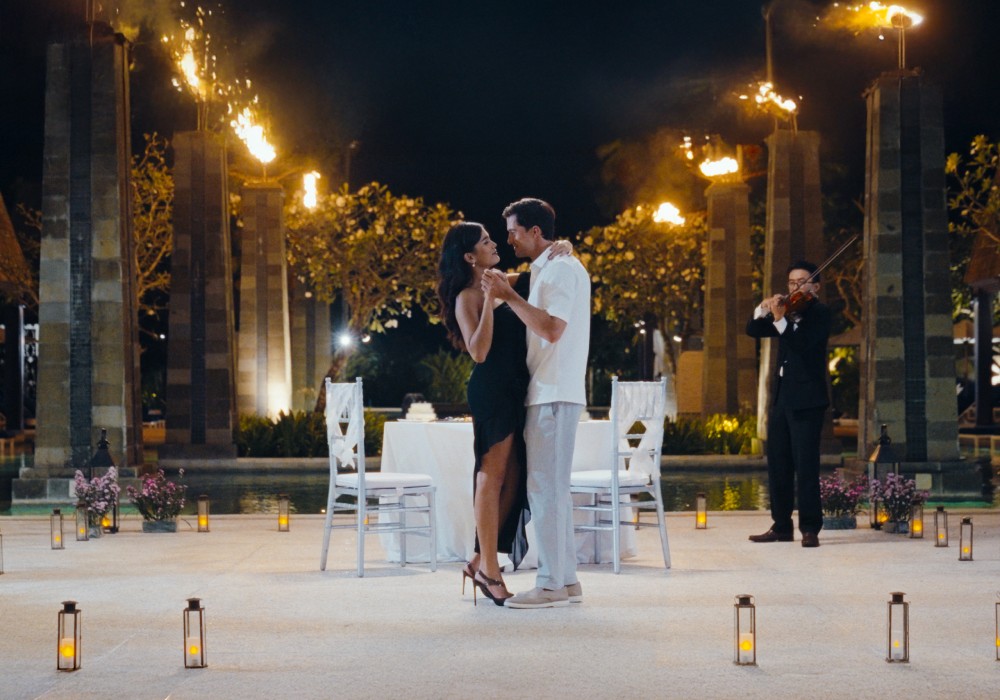Valentines Day in Bali - Sofitel Bali