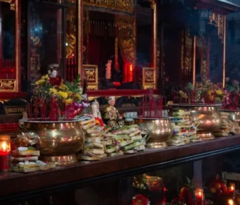 Chinese Temples in Bali