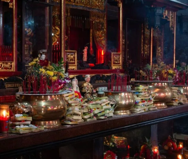 Chinese Temples in Bali