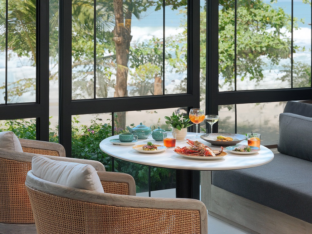 beachfront restaurants in Bali - SKAI Legian