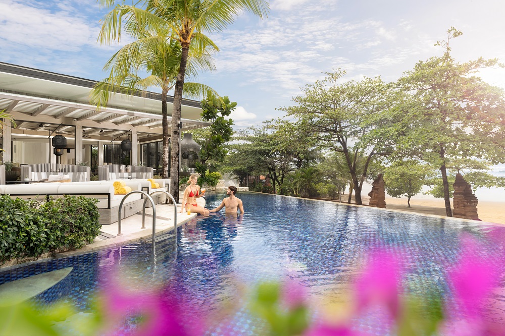 beachfront restaurants in Bali - SKAI Legian