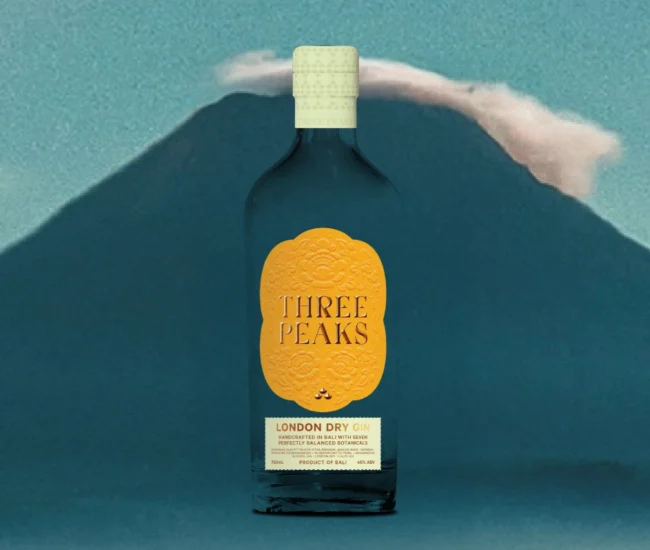 Three Peaks Gin Bali