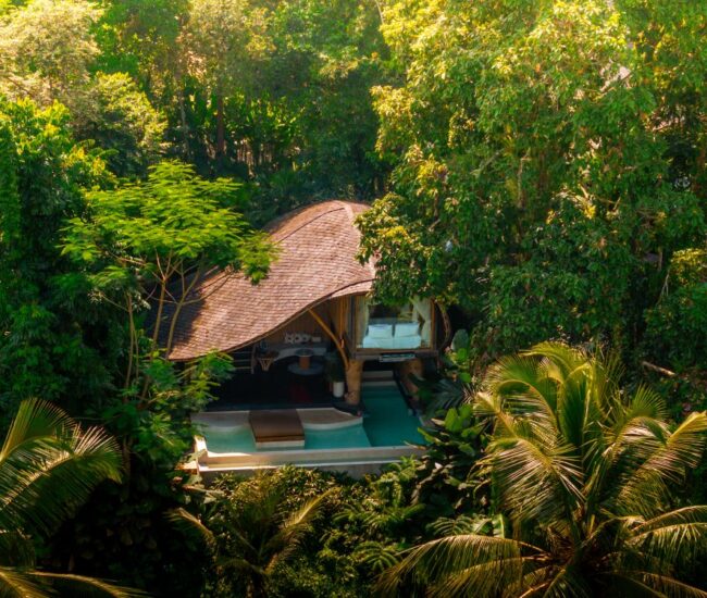 Hotels for Couples - Bambootel Sawah View 3