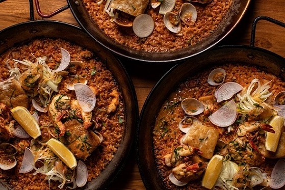 Inare Bali Paella Fiesta