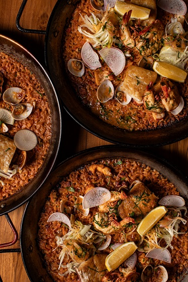 Inare Bali Paella Fiesta