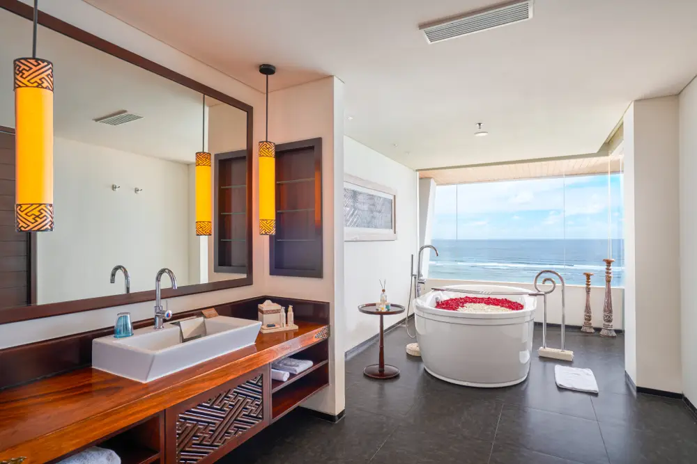 Samabe Nusa Dua Romantic Hotel in Bali